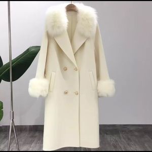 Authentic wool coat